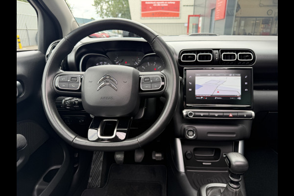 Citroën C3 Aircross 110pk Shine (Elektrisch Schuifdak - Camera - Parkeersensoren V+A - HiFi - Keyless Entry - Stoelverwarming - Head up - 16"incl 4S
