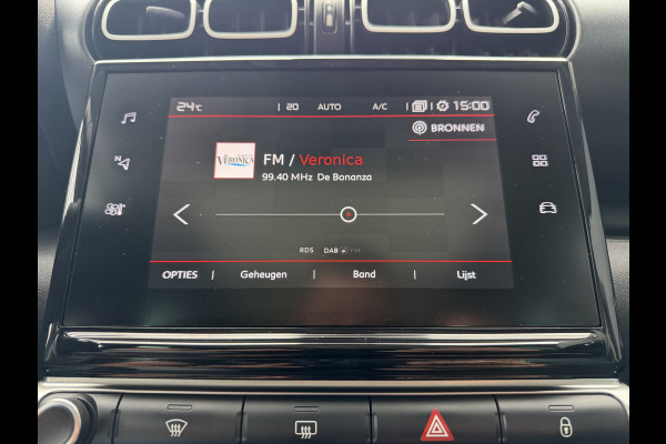 Citroën C3 Aircross 110pk Shine (Elektrisch Schuifdak - Camera - Parkeersensoren V+A - HiFi - Keyless Entry - Stoelverwarming - Head up - 16"incl 4S