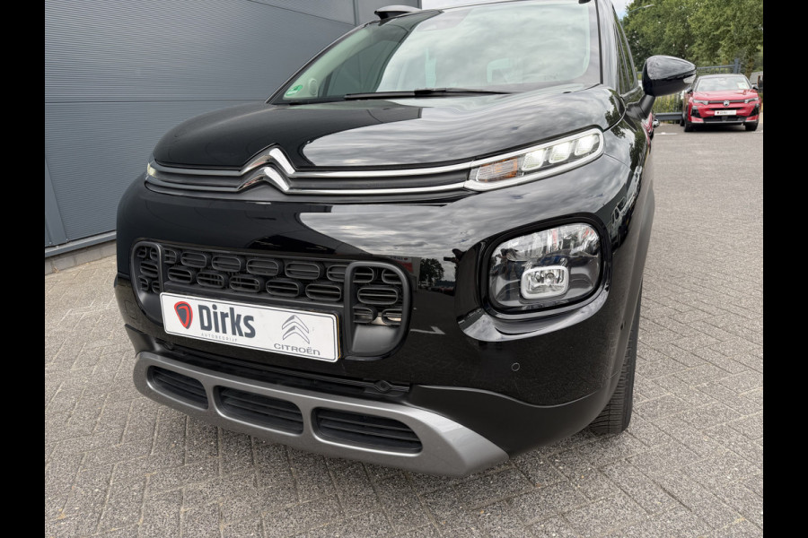 Citroën C3 Aircross 110pk Shine (Elektrisch Schuifdak - Camera - Parkeersensoren V+A - HiFi - Keyless Entry - Stoelverwarming - Head up - 16"incl 4S