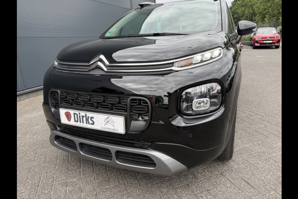 Citroën C3 Aircross 110pk Shine (Elektrisch Schuifdak - Camera - Parkeersensoren V+A - HiFi - Keyless Entry - Stoelverwarming - Head up - 16"incl 4S