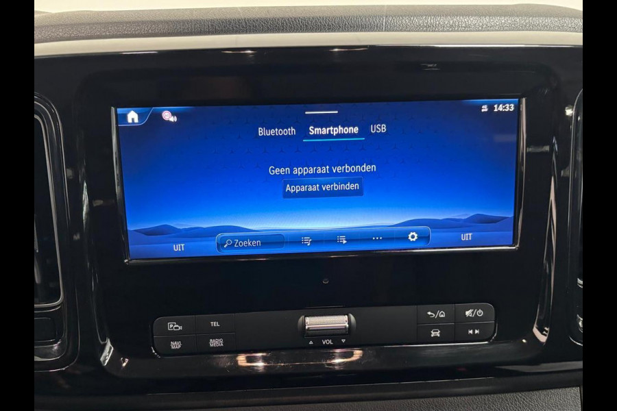 Mercedes-Benz Vito 114 CDI L2 Select Dubbele Cabine Automaat Achterklep Airco Apple Carplay/Android Auto Trekhaak Navigatie