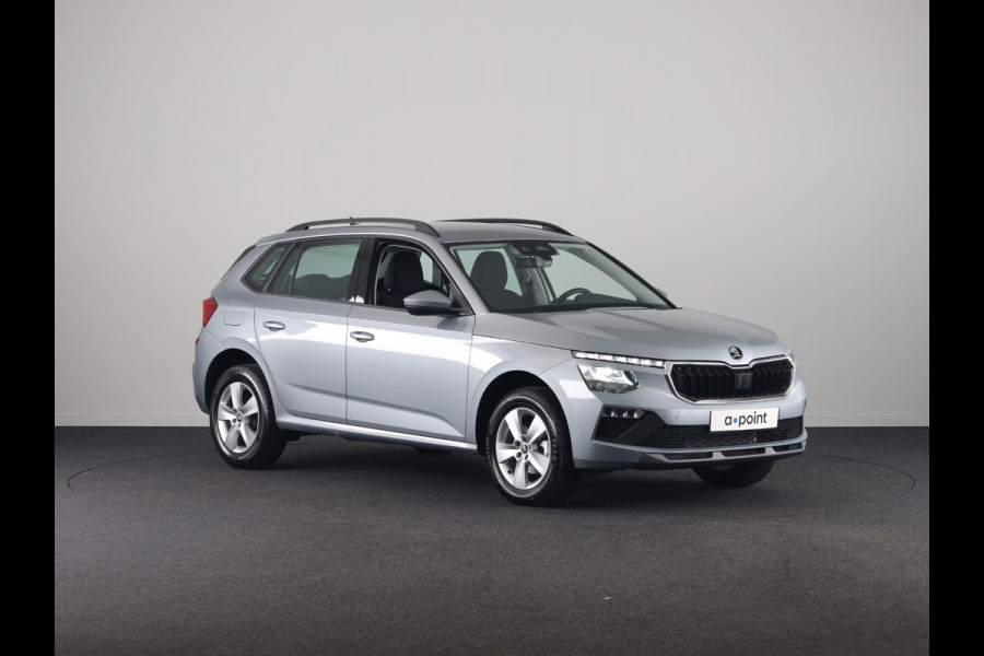 Škoda Kamiq Selection 1.0 TSI 115 pk 6 versn. Hand | Smokey Diamond | CarPlay | Cruise Control