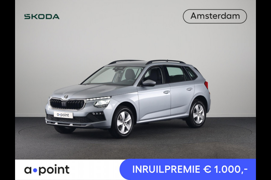 Škoda Kamiq Selection 1.0 TSI 115 pk 6 versn. Hand | Smokey Diamond | CarPlay | Cruise Control