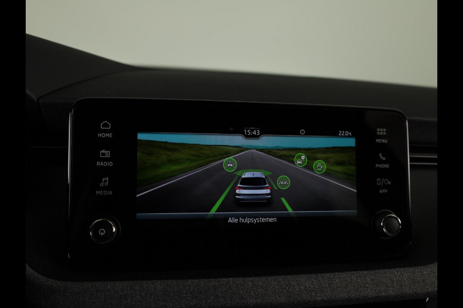 Škoda Kamiq Selection 1.0 TSI 115 pk 6 versn. Hand | Smokey Diamond | CarPlay | Cruise Control