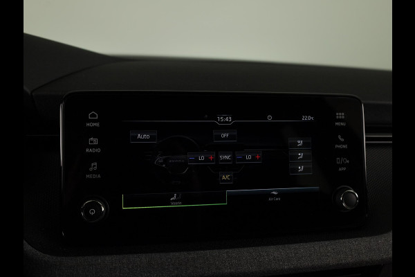 Škoda Kamiq Selection 1.0 TSI 115 pk 6 versn. Hand | Smokey Diamond | CarPlay | Cruise Control