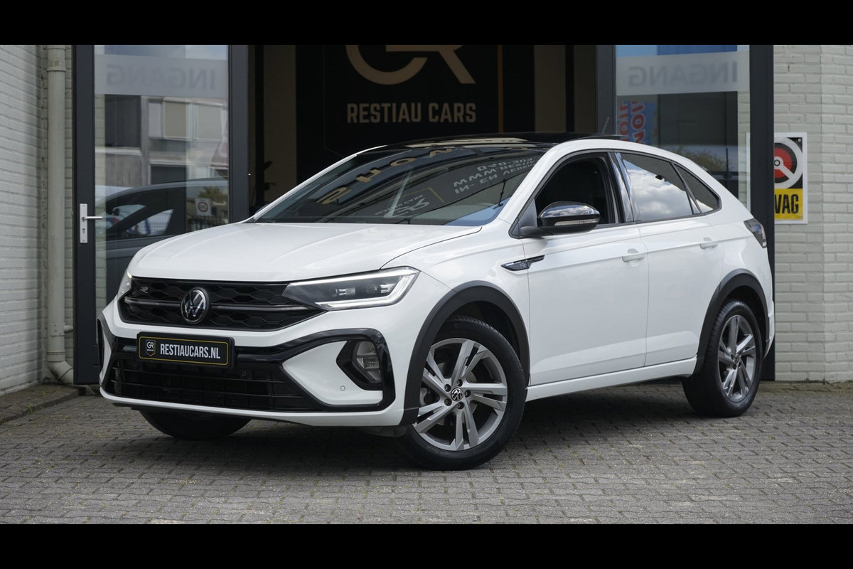 Volkswagen Taigo R-Line 1.0 TSI Black Style AUTOMAAT-ACC-CAMERA-CARPLAY-CLIMA-IQ LIGHT-PANORAMA-VIRTUEEL