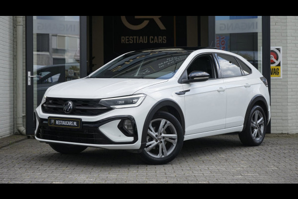 Volkswagen Taigo R-Line 1.0 TSI Black Style AUTOMAAT-ACC-CAMERA-CARPLAY-CLIMA-IQ LIGHT-PANORAMA-VIRTUEEL