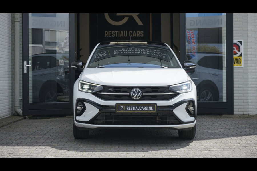Volkswagen Taigo R-Line 1.0 TSI Black Style AUTOMAAT-ACC-CAMERA-CARPLAY-CLIMA-IQ LIGHT-PANORAMA-VIRTUEEL
