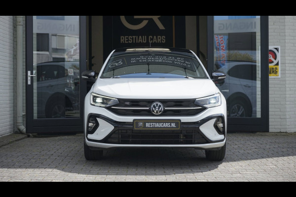 Volkswagen Taigo R-Line 1.0 TSI Black Style AUTOMAAT-ACC-CAMERA-CARPLAY-CLIMA-IQ LIGHT-PANORAMA-VIRTUEEL