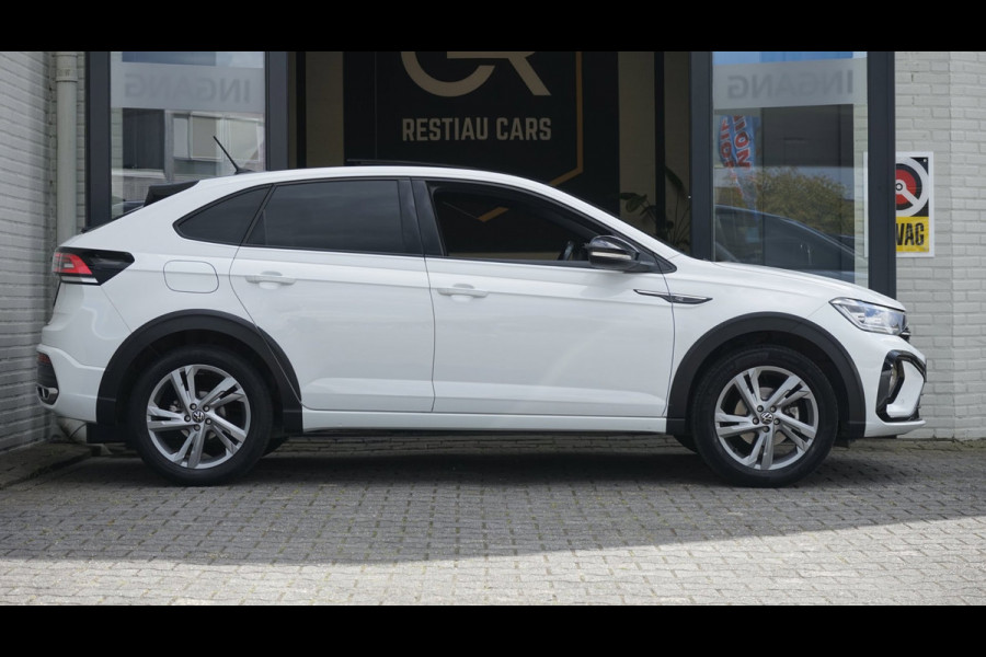 Volkswagen Taigo R-Line 1.0 TSI Black Style AUTOMAAT-ACC-CAMERA-CARPLAY-CLIMA-IQ LIGHT-PANORAMA-VIRTUEEL