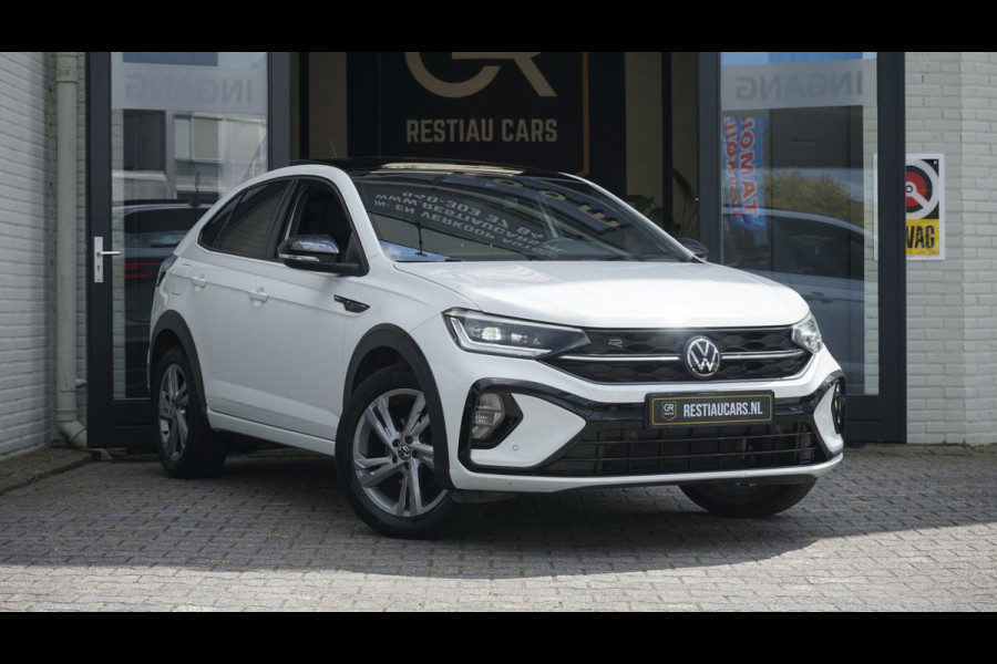 Volkswagen Taigo R-Line 1.0 TSI Black Style AUTOMAAT-ACC-CAMERA-CARPLAY-CLIMA-IQ LIGHT-PANORAMA-VIRTUEEL