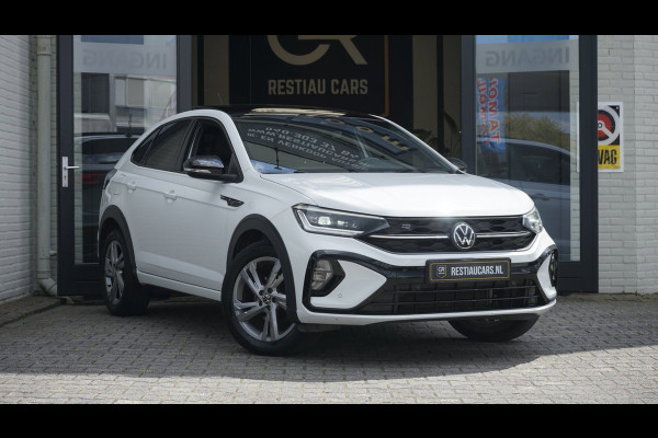 Volkswagen Taigo R-Line 1.0 TSI Black Style AUTOMAAT-ACC-CAMERA-CARPLAY-CLIMA-IQ LIGHT-PANORAMA-VIRTUEEL