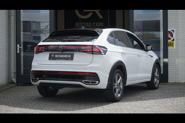 Volkswagen Taigo R-Line 1.0 TSI Black Style AUTOMAAT-ACC-CAMERA-CARPLAY-CLIMA-IQ LIGHT-PANORAMA-VIRTUEEL