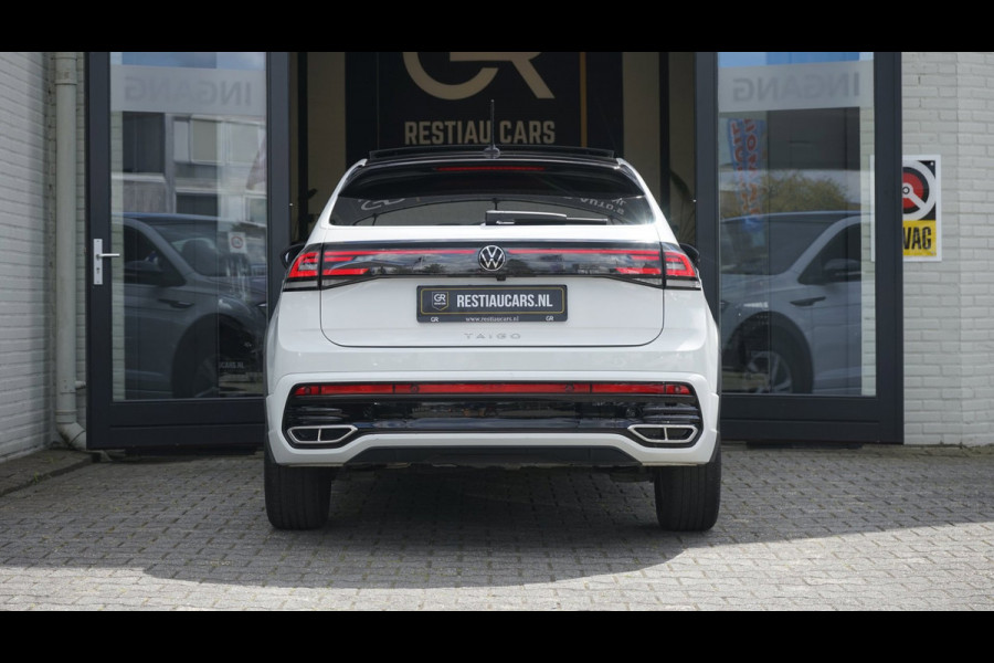 Volkswagen Taigo R-Line 1.0 TSI Black Style AUTOMAAT-ACC-CAMERA-CARPLAY-CLIMA-IQ LIGHT-PANORAMA-VIRTUEEL