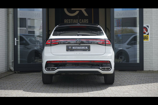 Volkswagen Taigo R-Line 1.0 TSI Black Style AUTOMAAT-ACC-CAMERA-CARPLAY-CLIMA-IQ LIGHT-PANORAMA-VIRTUEEL