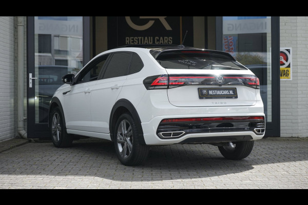 Volkswagen Taigo R-Line 1.0 TSI Black Style AUTOMAAT-ACC-CAMERA-CARPLAY-CLIMA-IQ LIGHT-PANORAMA-VIRTUEEL