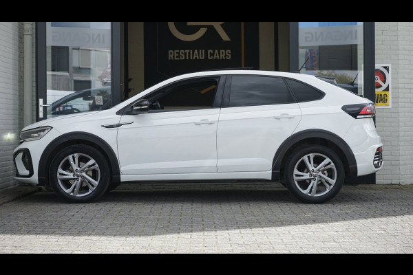 Volkswagen Taigo R-Line 1.0 TSI Black Style AUTOMAAT-ACC-CAMERA-CARPLAY-CLIMA-IQ LIGHT-PANORAMA-VIRTUEEL