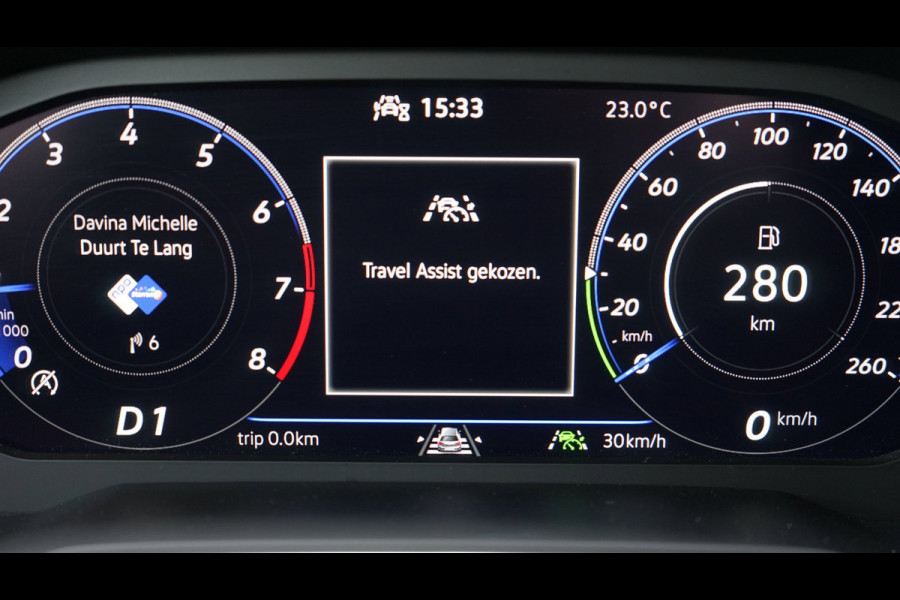 Volkswagen Taigo R-Line 1.0 TSI Black Style AUTOMAAT-ACC-CAMERA-CARPLAY-CLIMA-IQ LIGHT-PANORAMA-VIRTUEEL