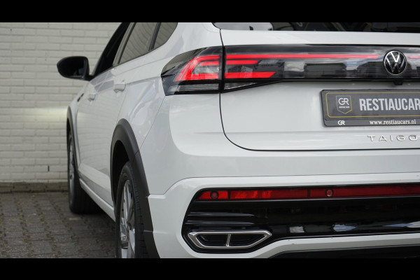 Volkswagen Taigo R-Line 1.0 TSI Black Style AUTOMAAT-ACC-CAMERA-CARPLAY-CLIMA-IQ LIGHT-PANORAMA-VIRTUEEL