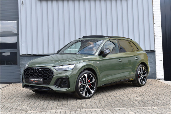 Audi Q5 55 TFSI e S-Line 367 Pk Exclusive Leder Pano Navi Luchtvering ACC 21 Inch SQ5