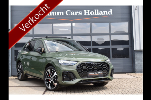 Audi Q5 55 TFSI e S-Line 367 Pk Exclusive Leder Pano Navi Luchtvering ACC 21 Inch SQ5