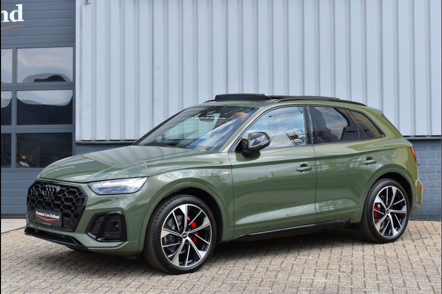 Audi Q5 55 TFSI e S-Line 367 Pk Exclusive Leder Pano Navi Luchtvering ACC 21 Inch SQ5