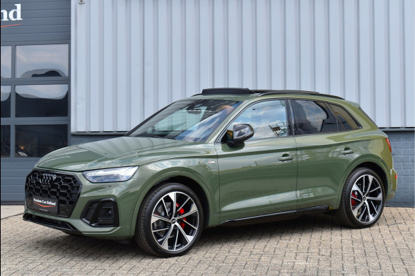 Audi Q5 55 TFSI e S-Line 367 Pk Exclusive Leder Pano Navi Luchtvering ACC 21 Inch SQ5