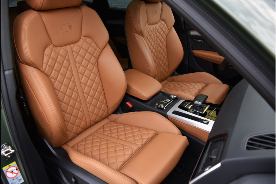 Audi Q5 55 TFSI e S-Line 367 Pk Exclusive Leder Pano Navi Luchtvering ACC 21 Inch SQ5