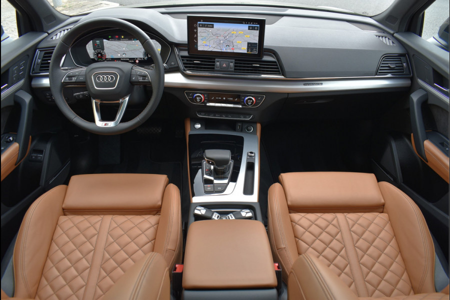 Audi Q5 55 TFSI e S-Line 367 Pk Exclusive Leder Pano Navi Luchtvering ACC 21 Inch SQ5