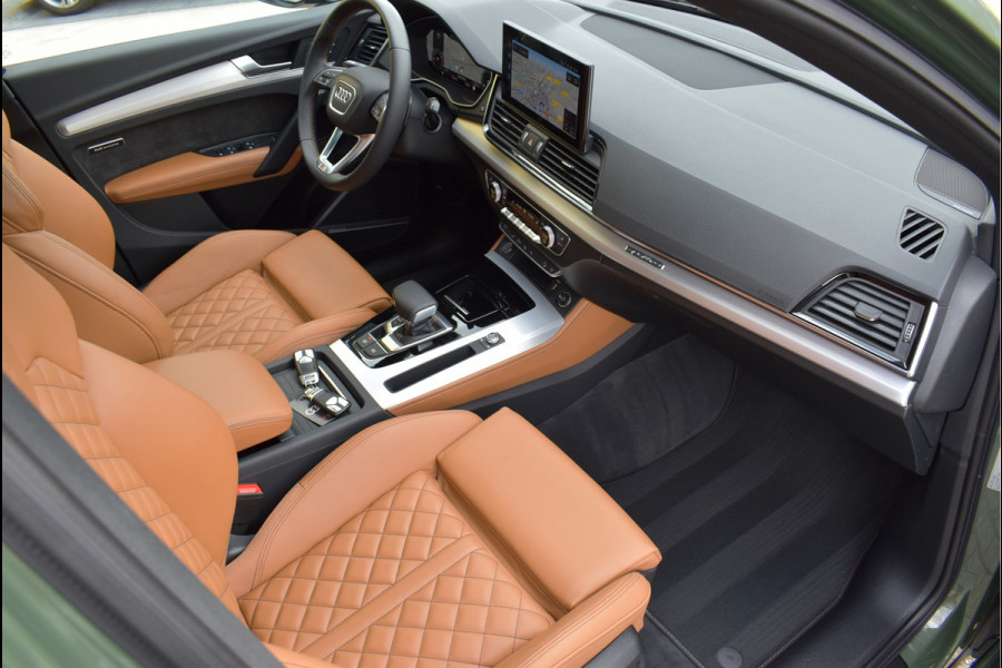 Audi Q5 55 TFSI e S-Line 367 Pk Exclusive Leder Pano Navi Luchtvering ACC 21 Inch SQ5