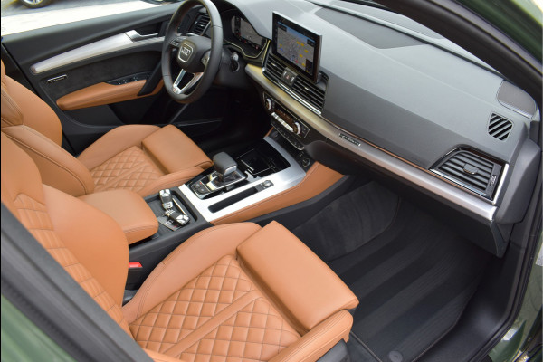 Audi Q5 55 TFSI e S-Line 367 Pk Exclusive Leder Pano Navi Luchtvering ACC 21 Inch SQ5