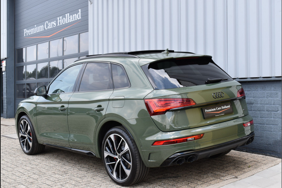 Audi Q5 55 TFSI e S-Line 367 Pk Exclusive Leder Pano Navi Luchtvering ACC 21 Inch SQ5