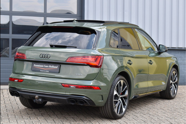Audi Q5 55 TFSI e S-Line 367 Pk Exclusive Leder Pano Navi Luchtvering ACC 21 Inch SQ5