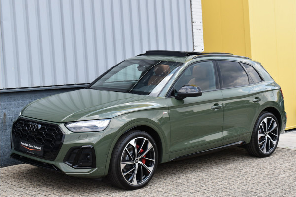 Audi Q5 55 TFSI e S-Line 367 Pk Exclusive Leder Pano Navi Luchtvering ACC 21 Inch SQ5