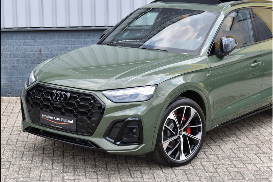 Audi Q5 55 TFSI e S-Line 367 Pk Exclusive Leder Pano Navi Luchtvering ACC 21 Inch SQ5