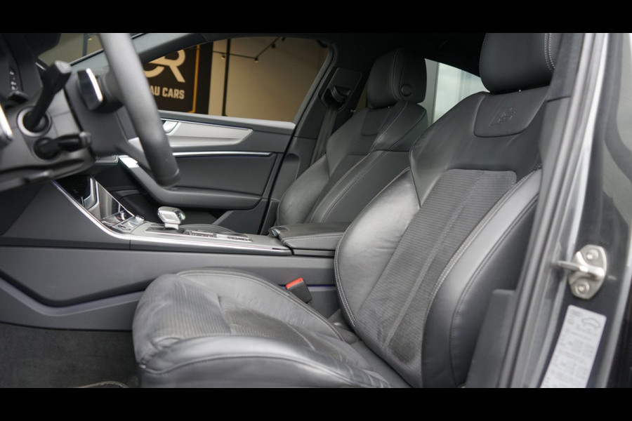 Audi A6 Limousine 55 TFSIe Quattro Competition 367PK-3x S-Line BLACK OPTIK-AMBIANCE-CAMERA-KEYLESS-MATRIX-MEMORY-BTW