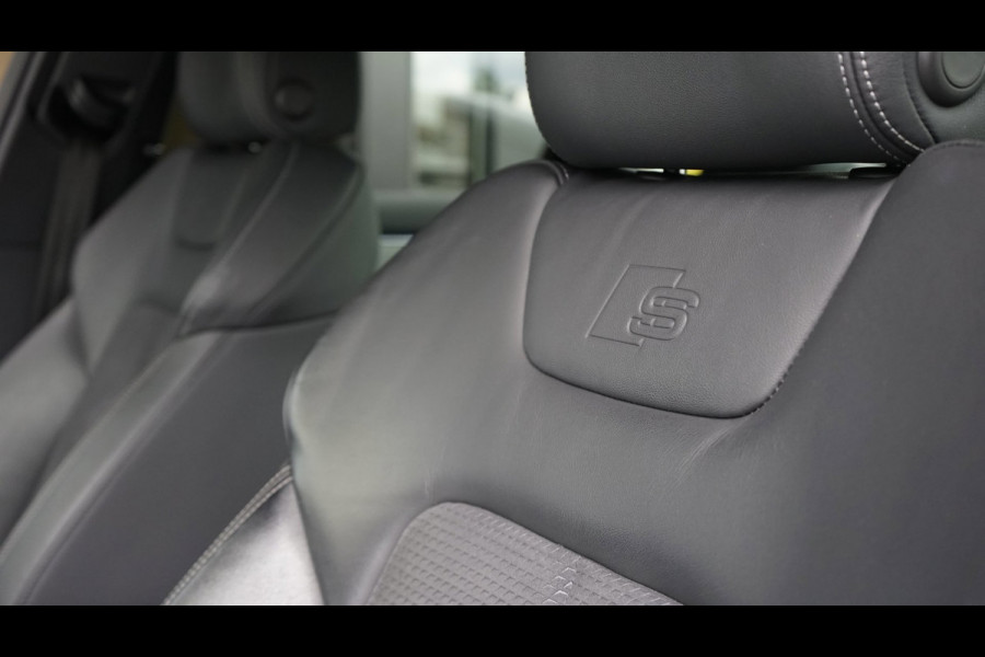 Audi A6 Limousine 55 TFSIe Quattro Competition 367PK-3x S-Line BLACK OPTIK-AMBIANCE-CAMERA-KEYLESS-MATRIX-MEMORY-BTW