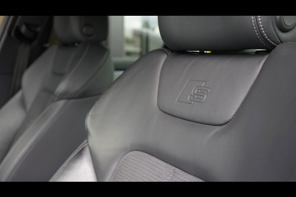 Audi A6 Limousine 55 TFSIe Quattro Competition 367PK-3x S-Line BLACK OPTIK-AMBIANCE-CAMERA-KEYLESS-MATRIX-MEMORY-BTW