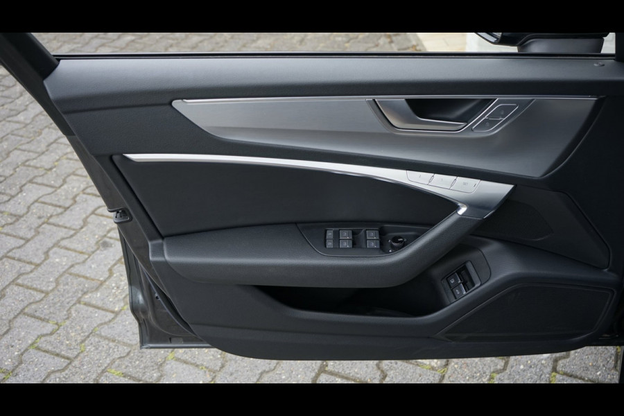 Audi A6 Limousine 55 TFSIe Quattro Competition 367PK-3x S-Line BLACK OPTIK-AMBIANCE-CAMERA-KEYLESS-MATRIX-MEMORY-BTW