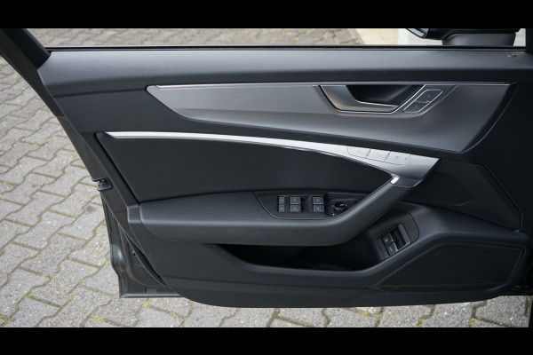 Audi A6 Limousine 55 TFSIe Quattro Competition 367PK-3x S-Line BLACK OPTIK-AMBIANCE-CAMERA-KEYLESS-MATRIX-MEMORY-BTW
