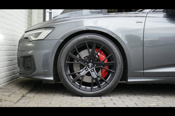 Audi A6 Limousine 55 TFSIe Quattro Competition 367PK-3x S-Line BLACK OPTIK-AMBIANCE-CAMERA-KEYLESS-MATRIX-MEMORY-BTW