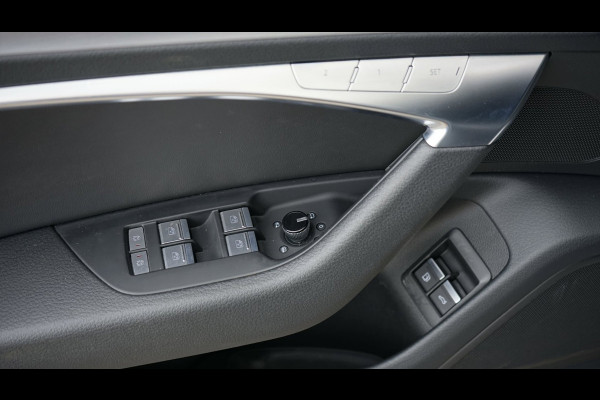 Audi A6 Limousine 55 TFSIe Quattro Competition 367PK-3x S-Line BLACK OPTIK-AMBIANCE-CAMERA-KEYLESS-MATRIX-MEMORY-BTW