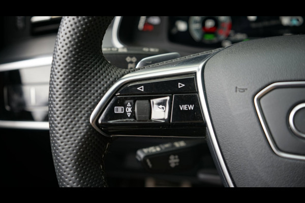 Audi A6 Limousine 55 TFSIe Quattro Competition 367PK-3x S-Line BLACK OPTIK-AMBIANCE-CAMERA-KEYLESS-MATRIX-MEMORY-BTW