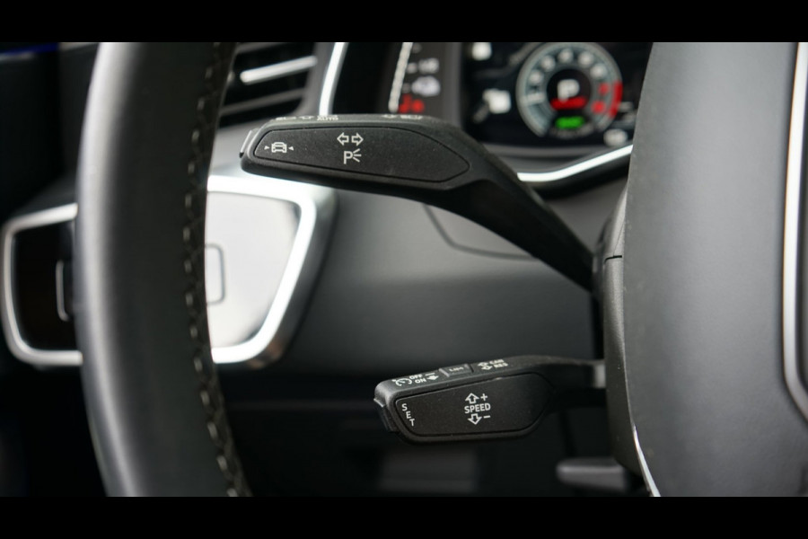 Audi A6 Limousine 55 TFSIe Quattro Competition 367PK-3x S-Line BLACK OPTIK-AMBIANCE-CAMERA-KEYLESS-MATRIX-MEMORY-BTW