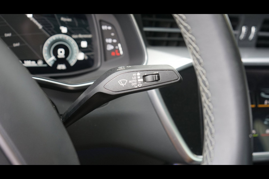 Audi A6 Limousine 55 TFSIe Quattro Competition 367PK-3x S-Line BLACK OPTIK-AMBIANCE-CAMERA-KEYLESS-MATRIX-MEMORY-BTW