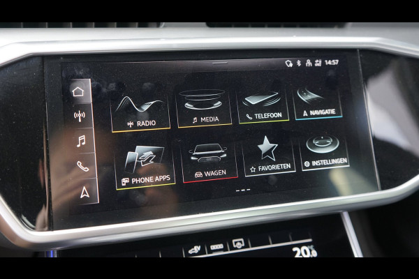 Audi A6 Limousine 55 TFSIe Quattro Competition 367PK-3x S-Line BLACK OPTIK-AMBIANCE-CAMERA-KEYLESS-MATRIX-MEMORY-BTW