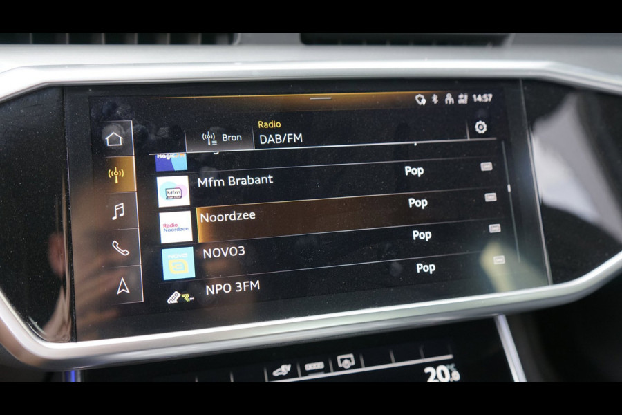 Audi A6 Limousine 55 TFSIe Quattro Competition 367PK-3x S-Line BLACK OPTIK-AMBIANCE-CAMERA-KEYLESS-MATRIX-MEMORY-BTW