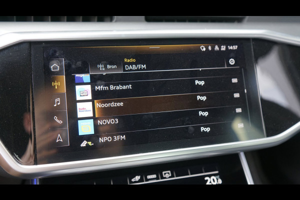 Audi A6 Limousine 55 TFSIe Quattro Competition 367PK-3x S-Line BLACK OPTIK-AMBIANCE-CAMERA-KEYLESS-MATRIX-MEMORY-BTW