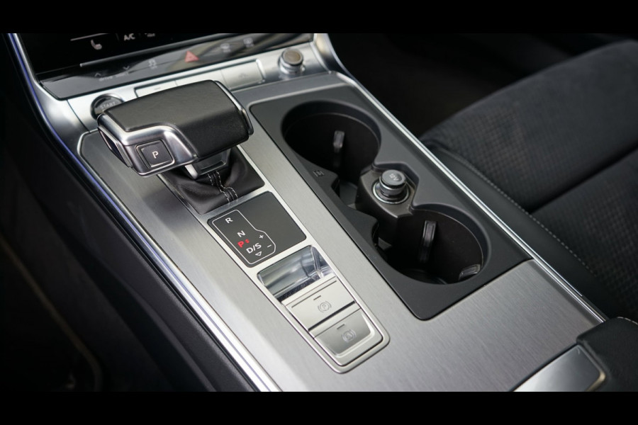 Audi A6 Limousine 55 TFSIe Quattro Competition 367PK-3x S-Line BLACK OPTIK-AMBIANCE-CAMERA-KEYLESS-MATRIX-MEMORY-BTW