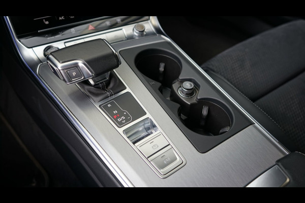 Audi A6 Limousine 55 TFSIe Quattro Competition 367PK-3x S-Line BLACK OPTIK-AMBIANCE-CAMERA-KEYLESS-MATRIX-MEMORY-BTW